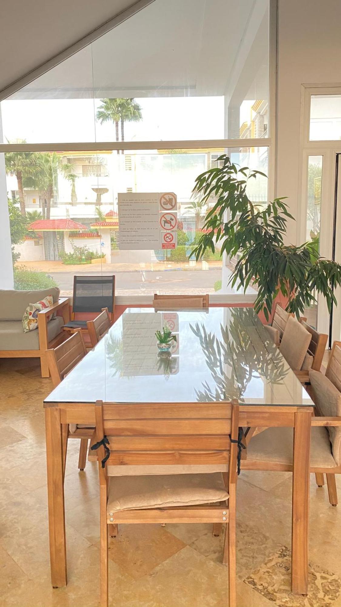Plage Skhirat Appartement Amis Et Familles Buitenkant foto