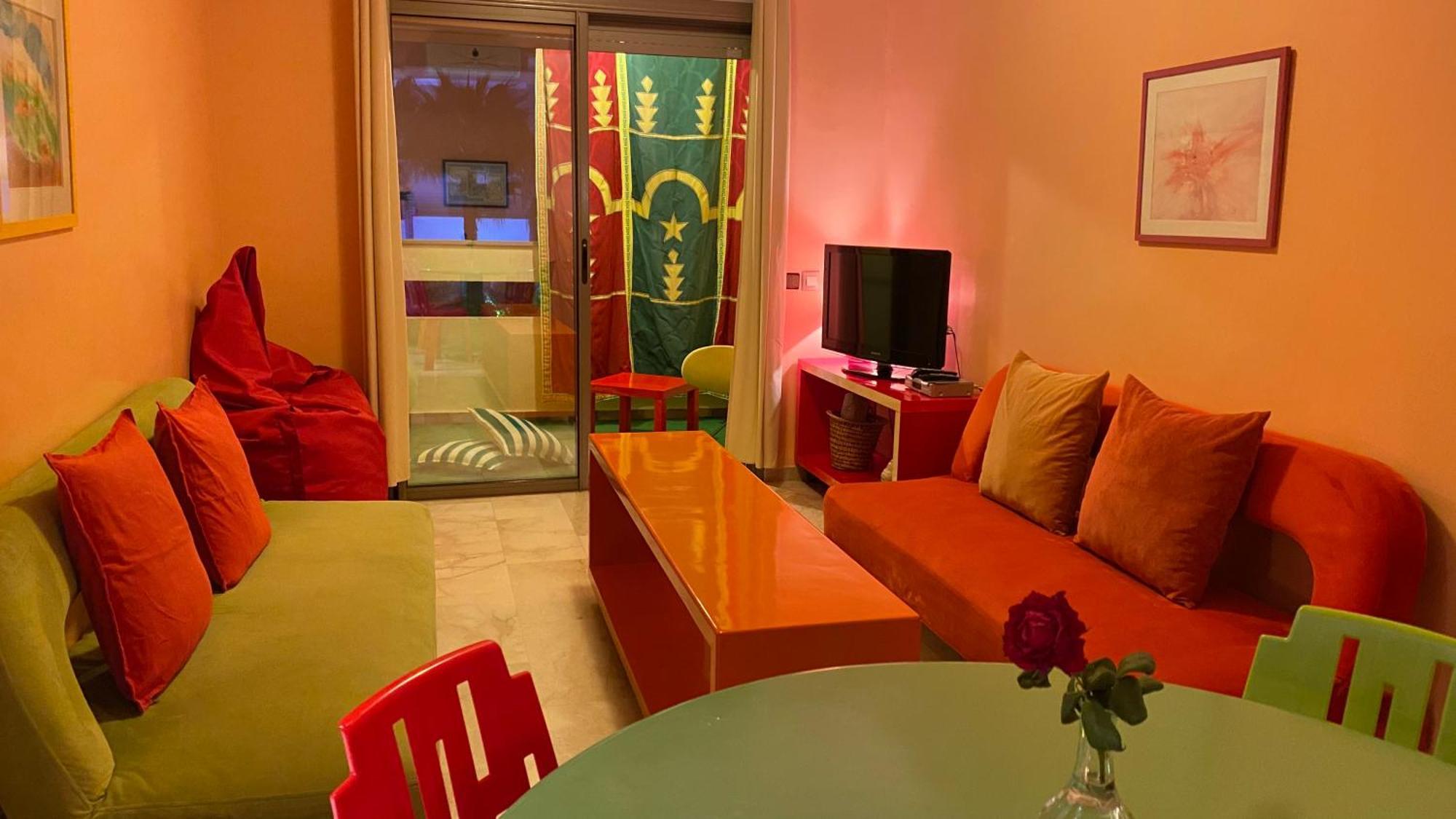 Plage Skhirat Appartement Amis Et Familles Buitenkant foto