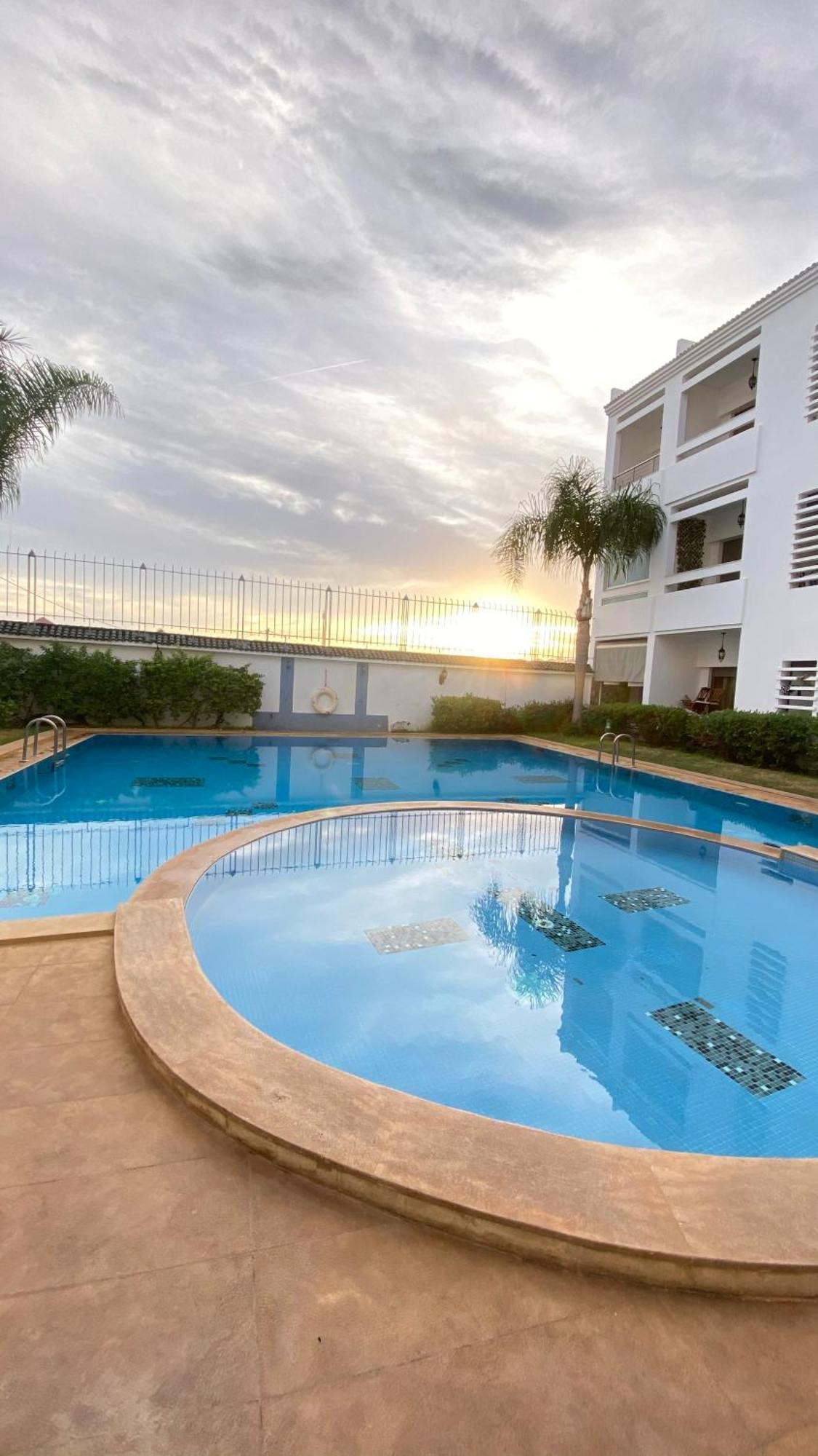 Plage Skhirat Appartement Amis Et Familles Buitenkant foto