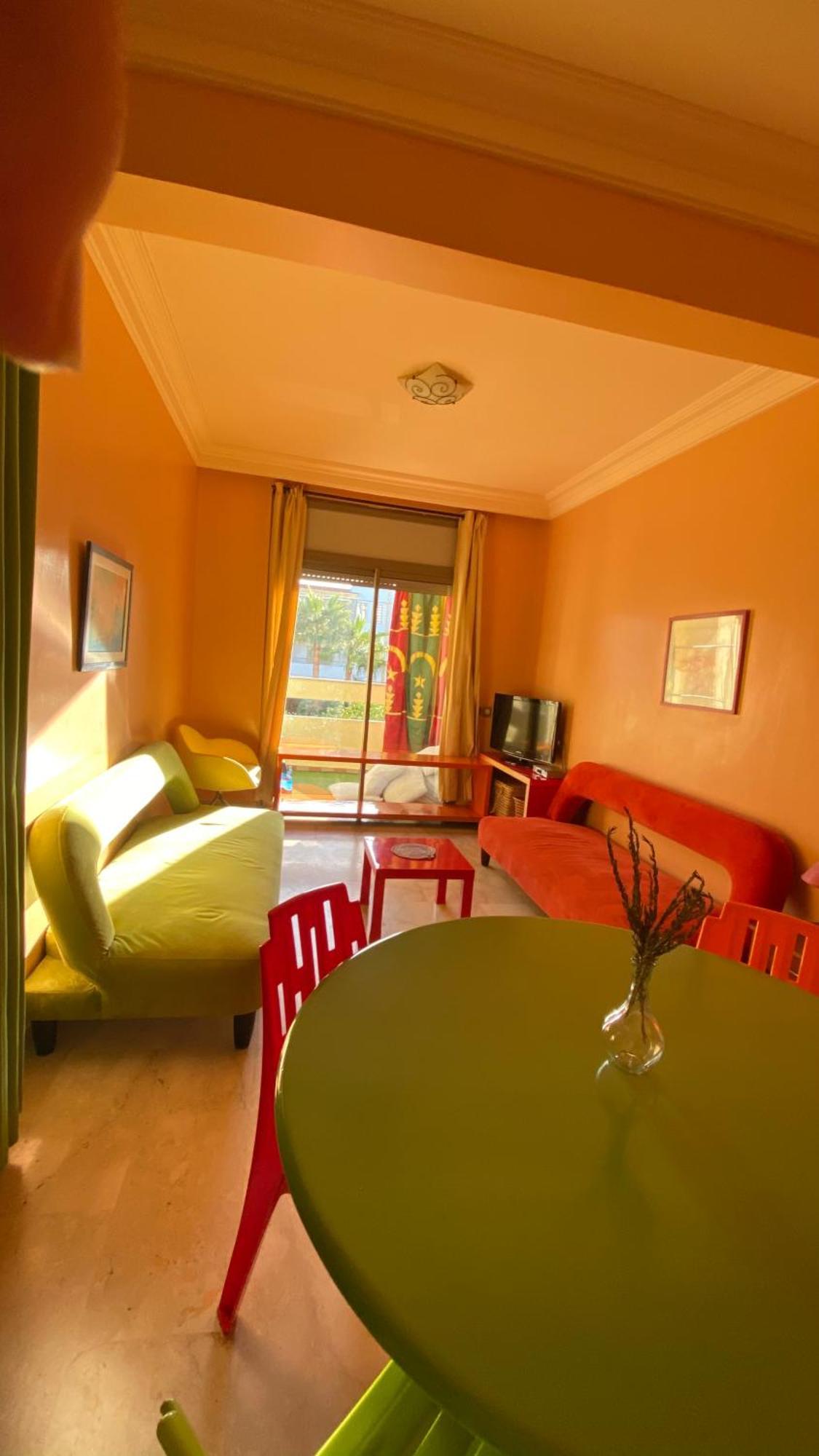 Plage Skhirat Appartement Amis Et Familles Buitenkant foto