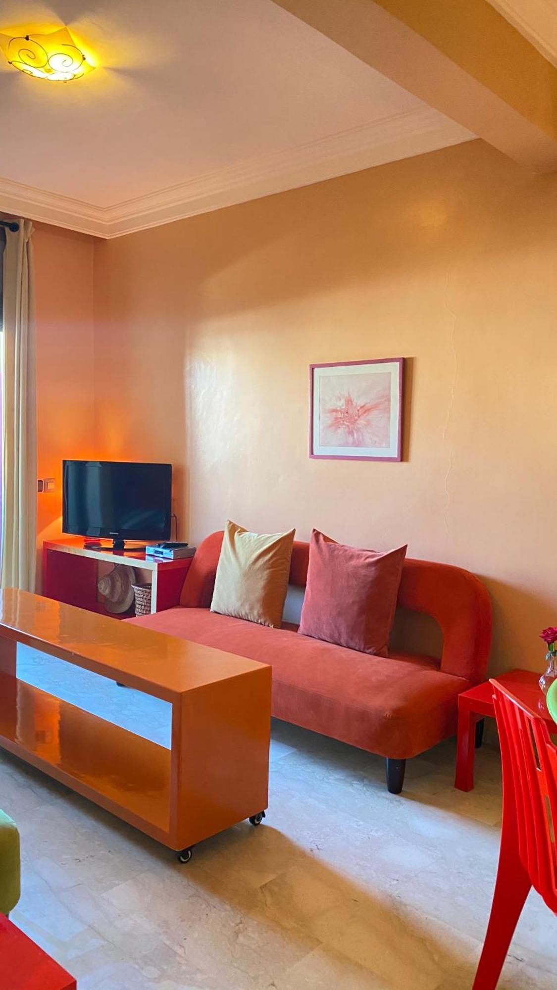 Plage Skhirat Appartement Amis Et Familles Buitenkant foto