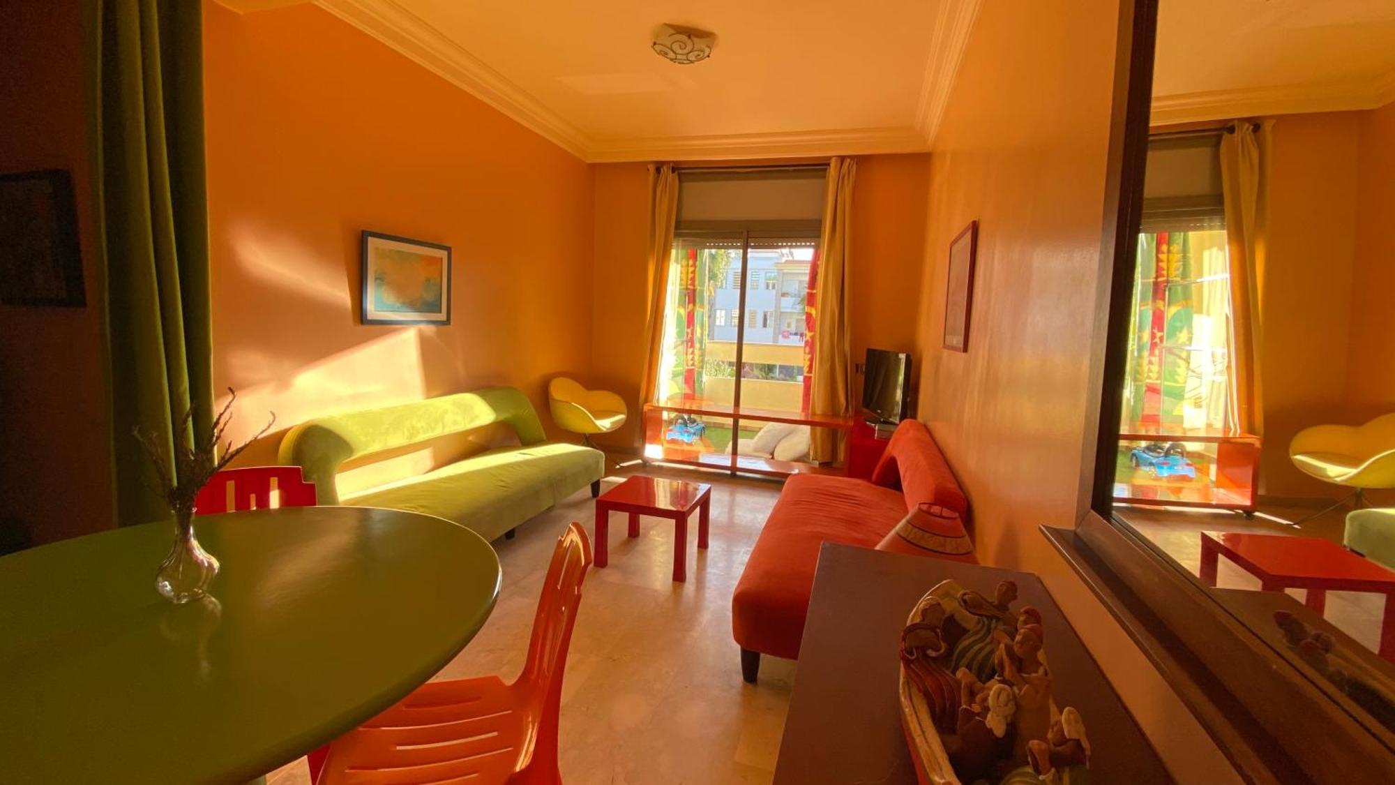 Plage Skhirat Appartement Amis Et Familles Buitenkant foto