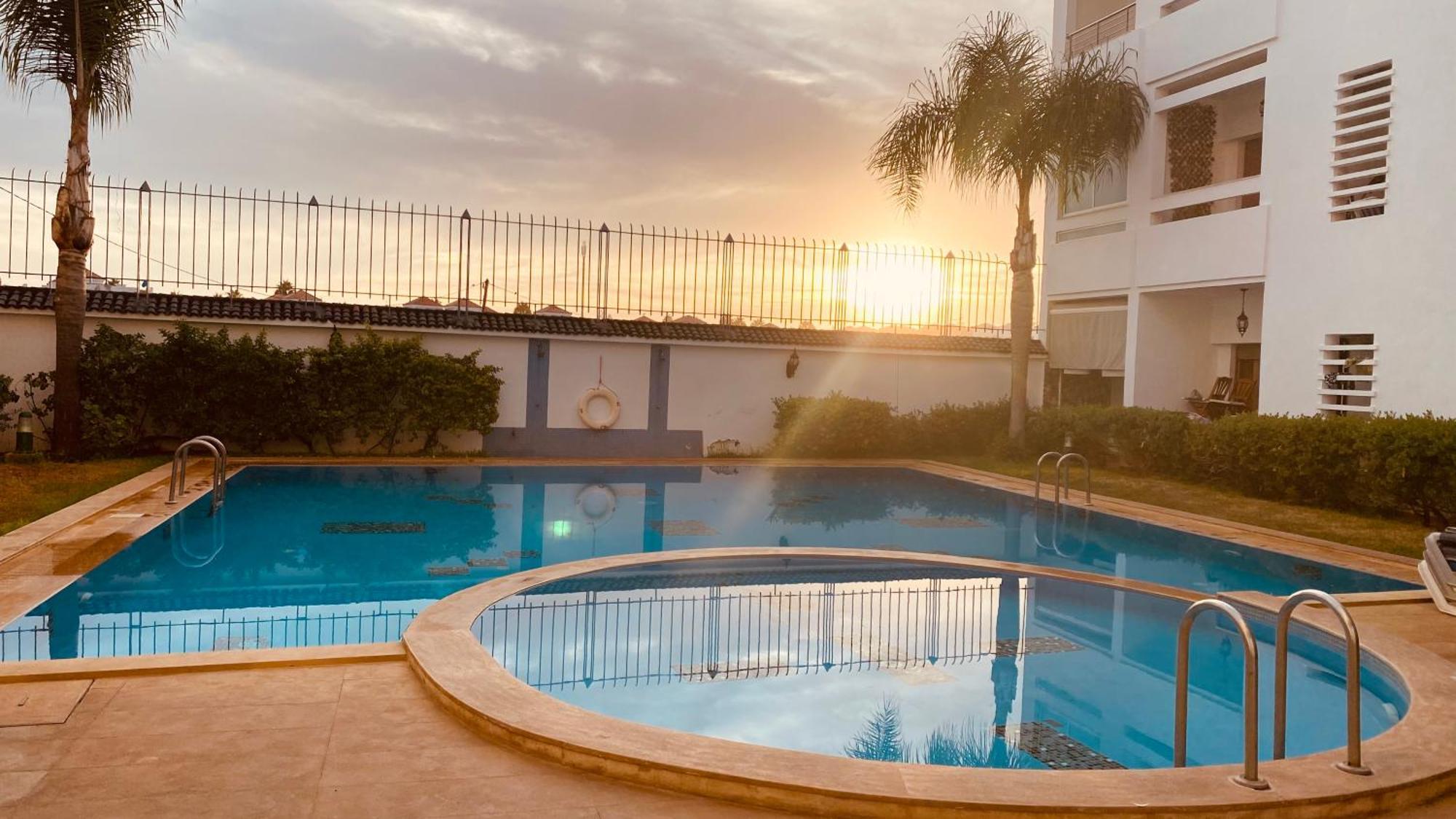 Plage Skhirat Appartement Amis Et Familles Buitenkant foto