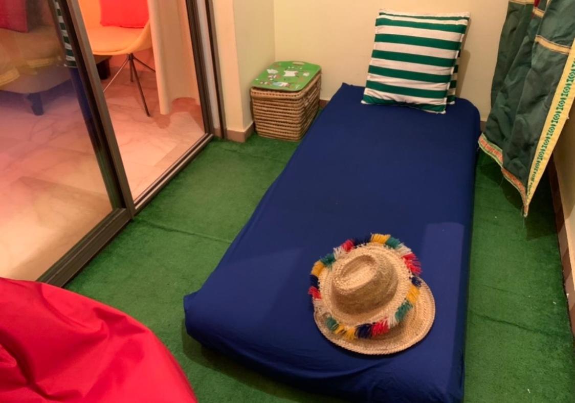 Plage Skhirat Appartement Amis Et Familles Buitenkant foto