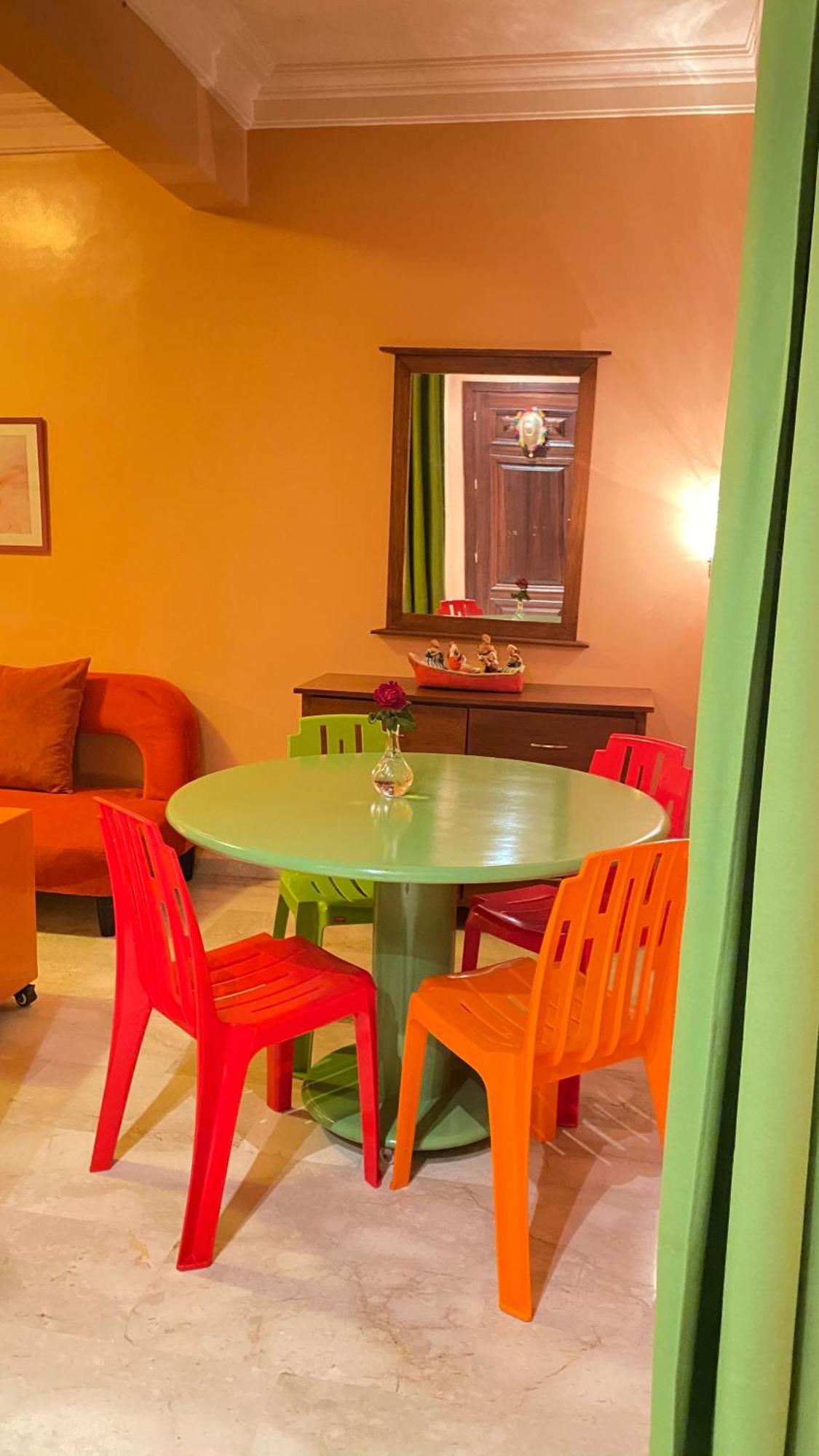 Plage Skhirat Appartement Amis Et Familles Buitenkant foto